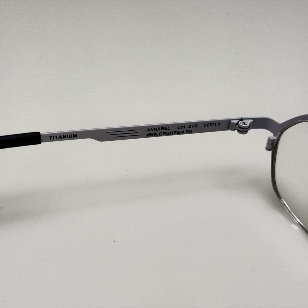 Orgreen Eyeglasss Eye Glasses Frames Titanium Ann… - image 6